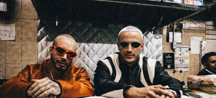 J Balvin y DJ Snake en 'Noventa' / Be The One Media