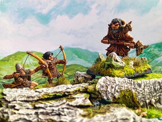 28mm fantasy miniatures