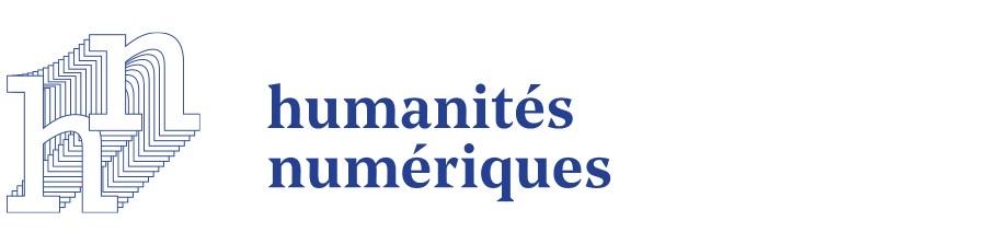 Logo der Zeitschrift ‚humanités numérique‘