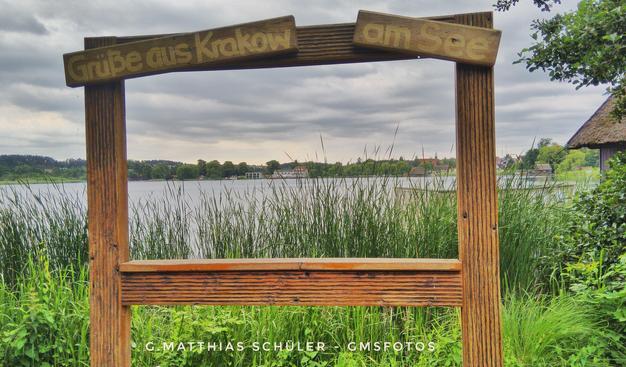 Fotopunkt Krakow am See