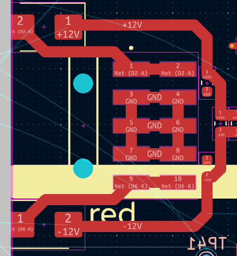PCB layout