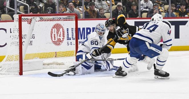 Penguins/Toronto Recap: Leafs strike in OT to win 6-5 in opposite of a goalie duel