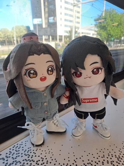 minidolls lianlian and fafa