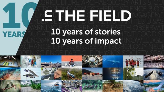 10 years In the Field - 10 years of stories, 10 years of impact.