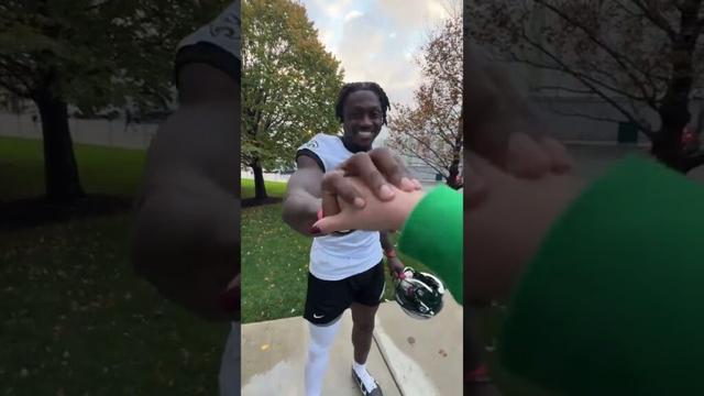 The Eagles wished A.J. Brown a Happy Birthday on June 30 🎂 (via @philadelphiaeagles/TT)