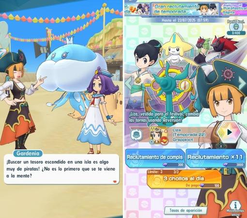 imagen del evento y reclutamiento