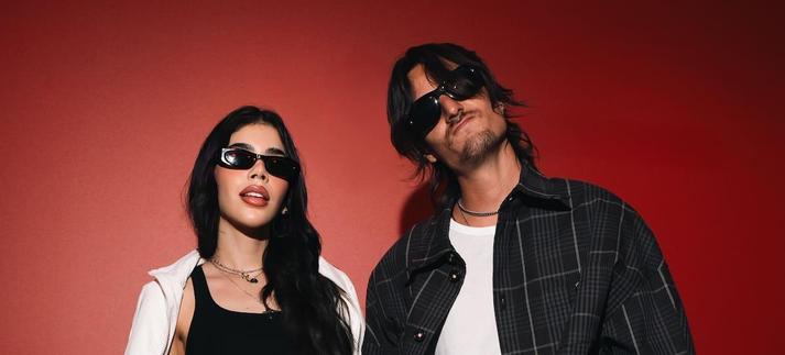 Danny Ocean y Kenia Os se unen en 'AyMami' / Foto cedida por The Wall Group
