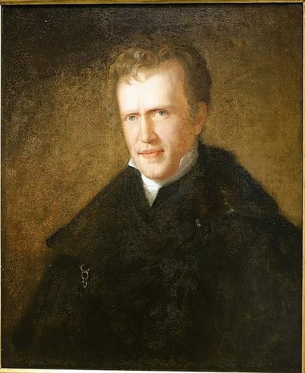 Portrait by Sarah Miriam Peale, circa 1823. By Sarah Miriam Peale - Photograph of artistic work by uploader, Public Domain, https://commons.wikimedia.org/w/index.php?curid=128871295