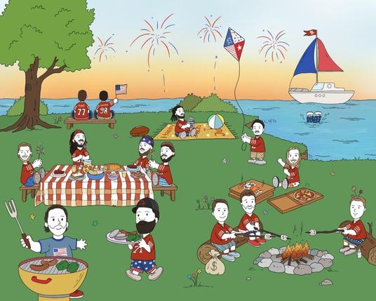 Happy 4th of July! 🇺🇸✨🎆