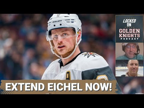 Contract negotiations have begun between the Vegas Golden Knights and Jack Eichel