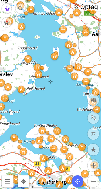 OsmAnd screenshot