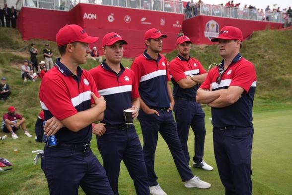 How Jordan Spieth suggested he'd feel if he was partnered up with Bryson DeChambeau at a Ryder Cup