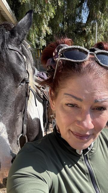 Horse sefie
