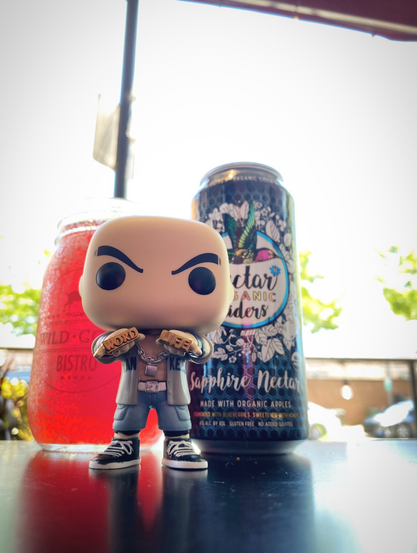 Cal at Wild Goat Bistro