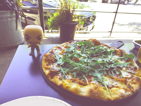 Cal at Wild Goat Bistro