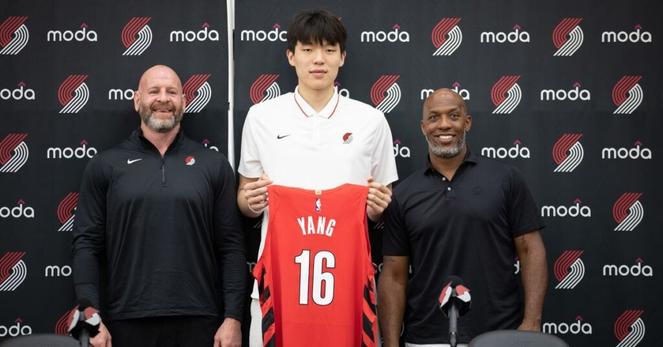 NBA Summer League: Trail Blazers Roster Focused on Yang Hansen