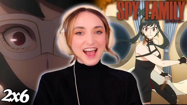 YOR IS A BEAST!! | SPY x FAMILY | Season 2 Episode 6 | REACTION & DISCUSSION