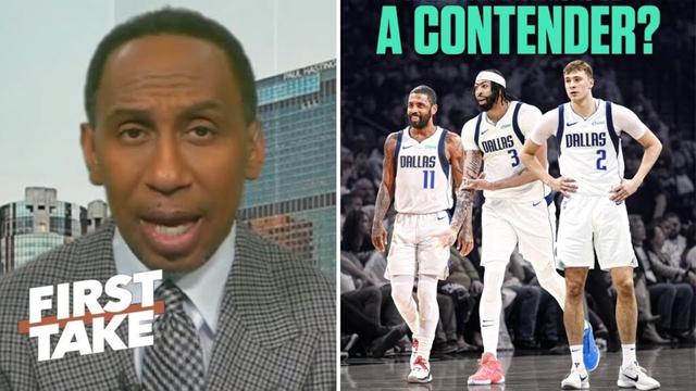 FIRST TAKE | Dallas Mavericks are instant contenders with Cooper Flagg on their roster - Stephen A.
