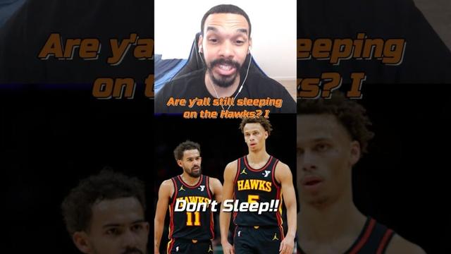 The Hawks are the NBA's BIGGEST sleeper!! 👀#nba #shorts
