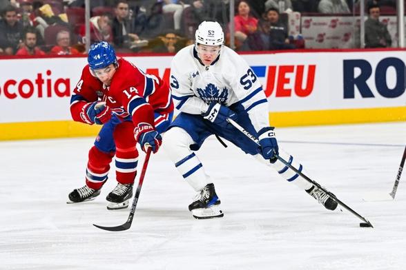 Leafs Unveil Brand New Slogan for Maple Leafs Development Camp, Displayed on Prospect Shirts