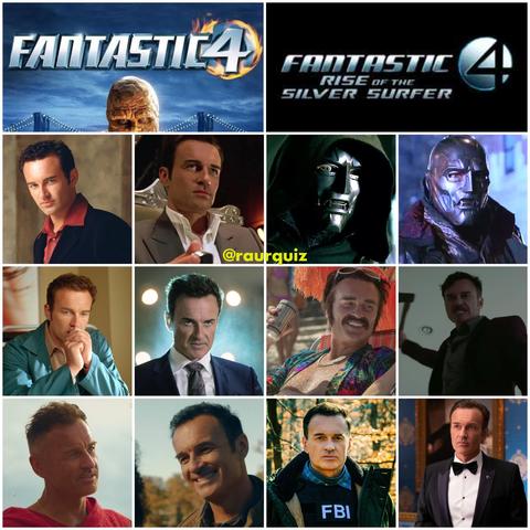 qepd Julian McMahon rip actor Victor Von Doom Dr Doom Fantastic Four