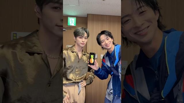 'Pineapple Juice' with #FANTASTICS #澤本夏輝 #INI  #INI_Pineapple_Juice #後藤威尊 #TAKERU