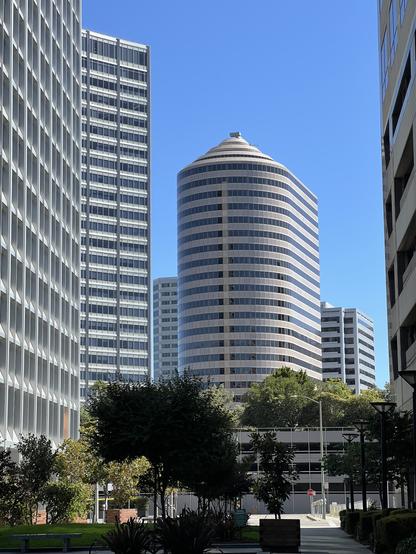 Downtown Oakland buildings