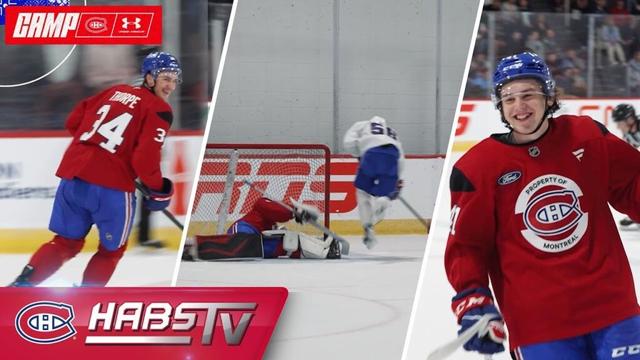 All shootout goals from the intrasquad game | 2025 Development Camp