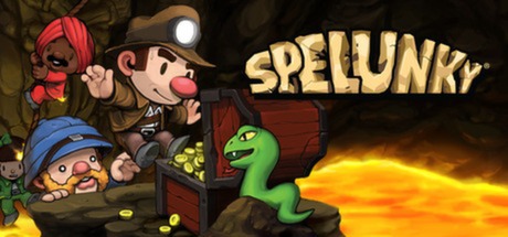 Image of the game 'Spelunky'