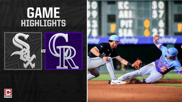 Chicago White Sox vs. Colorado Rockies - Game Highlights (07/04/25)