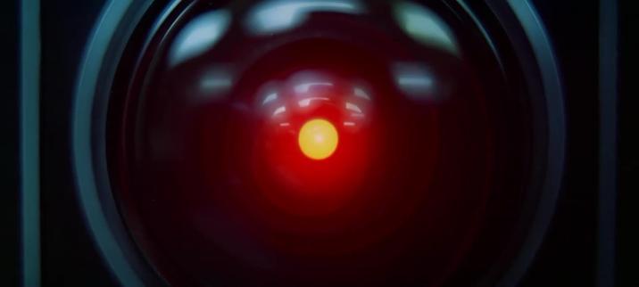 Das Bild zeigt das ikonische rote Kameraauge des Supercomputers HAL 9000 aus dem Film 2001: Odyssee im Weltraum. Die Linse leuchtet bedrohlich rot – ein Symbol für eine künstliche Intelligenz, die sich verselbstständigt hat. Im Kontext des Posts steht das Bild für eine Gesellschaft, in der schlecht ausgebildete Massen unfähige Führung wählen – wodurch Kontrolle verloren geht und Maschinen oder Systeme übernehmen. Die rote Linse blickt wie ein allsehendes Auge auf eine Menschheit, die ihre eigene Mündigkeit verspielt hat.

⸻

📷 Image description (English):
The image shows the iconic red camera eye of the HAL 9000 supercomputer from 2001: A Space Odyssey. The glowing red lens symbolizes an artificial intelligence that has slipped beyond human control. In the context of the post, the image represents a society where poorly educated masses elect incapable leaders—leading to a loss of control and the rise of autonomous systems. The red eye stares, like an all-seeing sentinel, at a humanity that has surrendered its own maturity.🖖