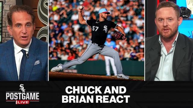 Chuck and Brian REACT to White Sox 3-2 Win Over Rockies | White Sox Postgame Live