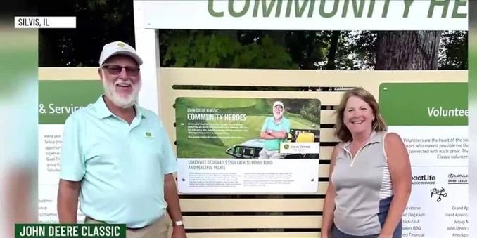 JDC volunteer came up with idea for flight path paddles, used across major PGA tours
