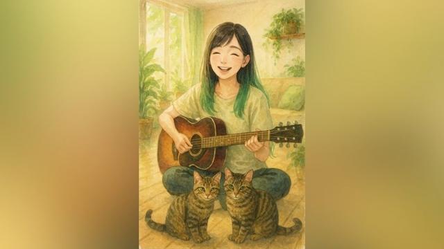 1,000人記念感謝配信　弾き語り　ツイキャス同時配信