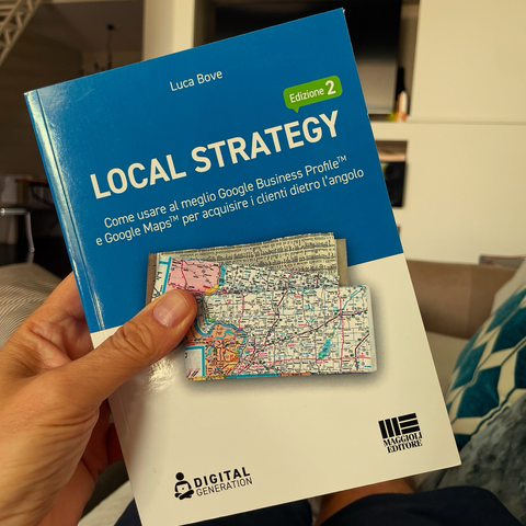 Libro “Local Strategy” di Luca Bove