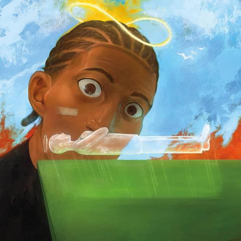 Cover of McKinley Dixon's album "Magic, Alive!"