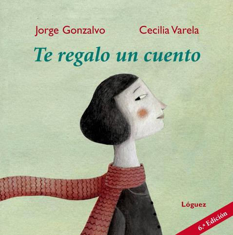 Coberta del llibre. Fons de tons verds i la il·lustració d'una noia amb una llarga bufanda vermella