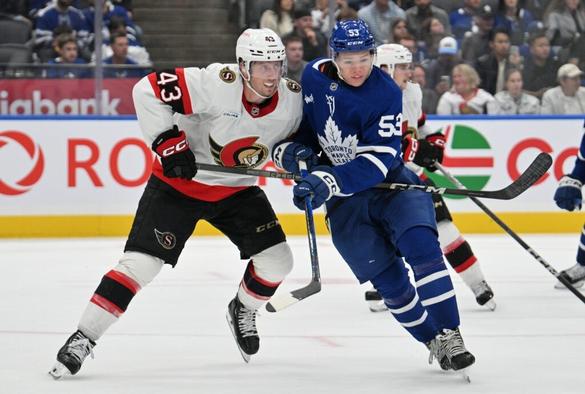 Maple Leafs' Top Prospect Won't Skate at Development Camp, But For Good Reason