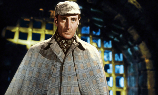 Basil Rathbone as Sherlock Holmes