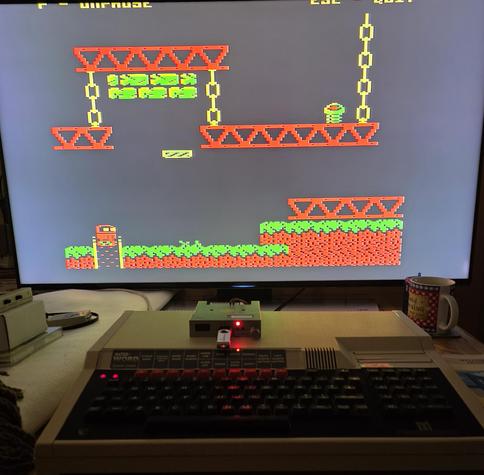 Electrobots, played on a BBC Master.