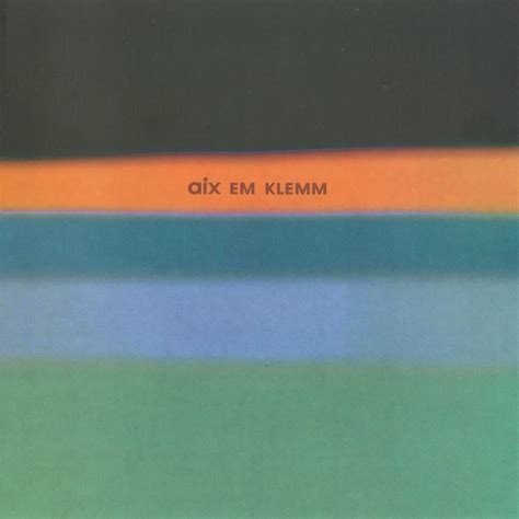 AIX EM KLEMM Lp cover