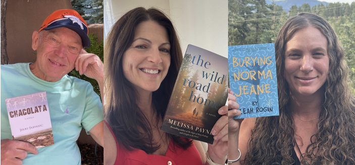 The authors with their books