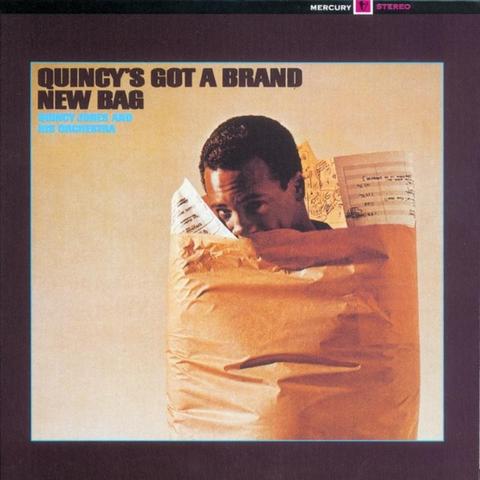 Cover: Quincy Jones - Hang On, Stoopy