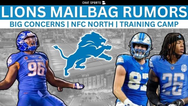 Detroit Lions Mailbag Rumors: Za'Darius Smith To Lions? Lions BEST Team In NFL? + Q/A