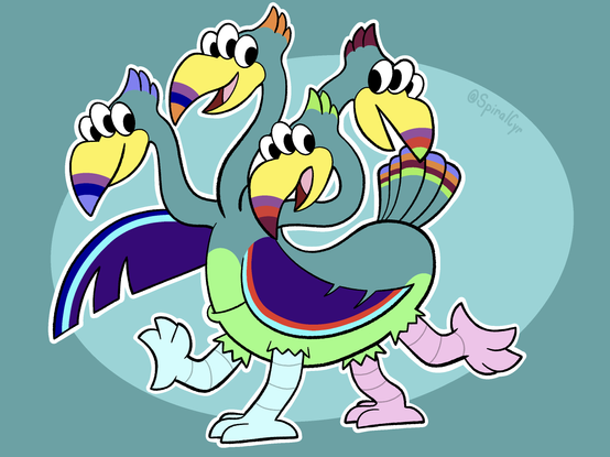 Art Fight attack #1 for 4-LeggyKai of Tuki-Harry!