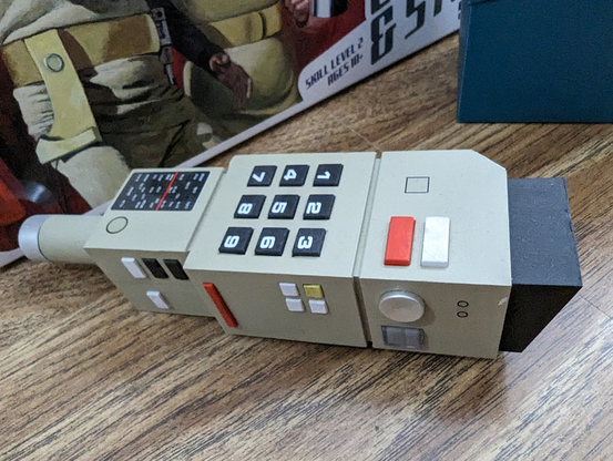 Space: 1999 Commlock model (painted and assembled)