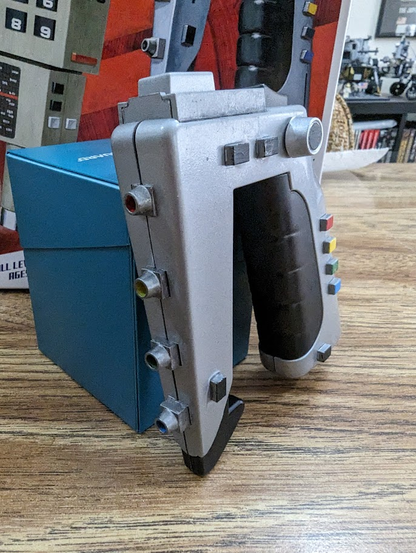 Space: 1999 Stun Gun model (painted and assembled)
