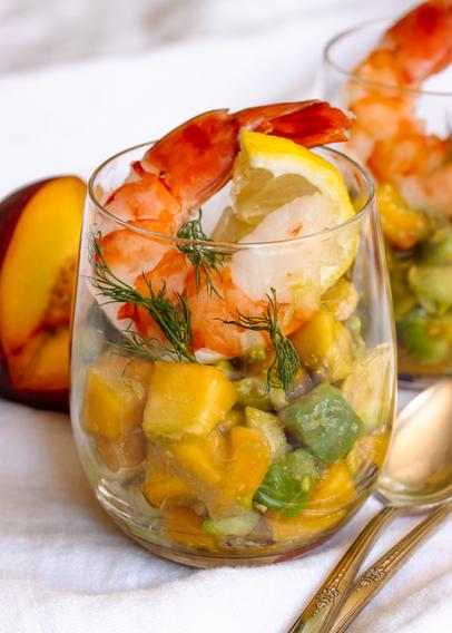 sweet and sour prawns