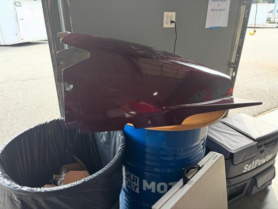 Formula V rear bodywork