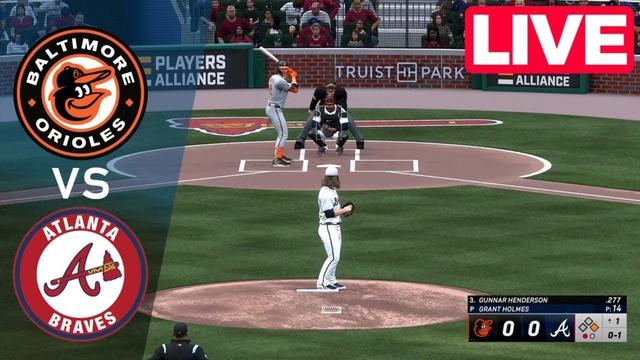 MLBLive🔴AtlantaBraves vs Baltimore Orioles- 2025年7月5日|フルゲームMLB 2025 en vivo